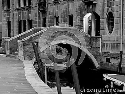 With over 350 bridges Venice remains unique in the world Stock Photo